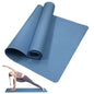 4mm Thick EVA Yoga Mats Anti-Slip Sport Fitness Mat