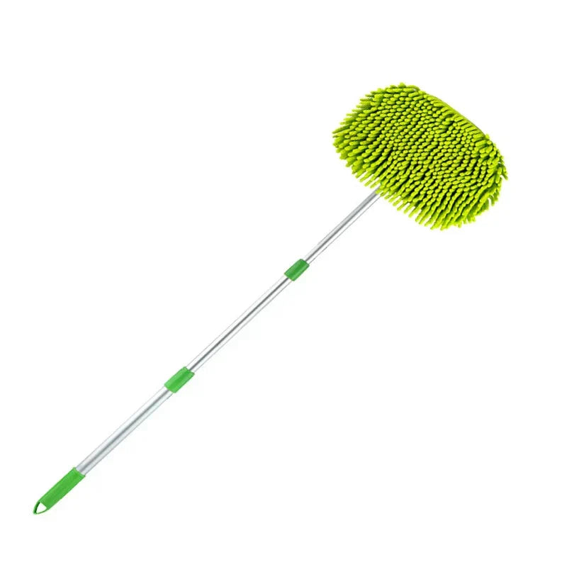 Three-Section Telescopic Roof Window Cleaning Mop