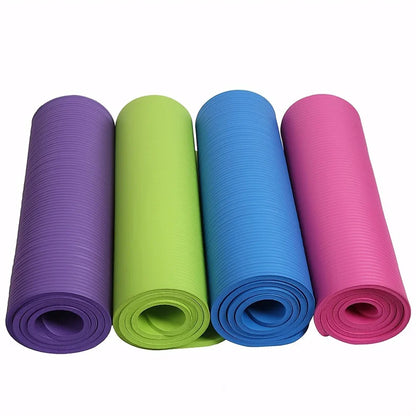 15/10mm Larger Thick High Quality NBR Yoga Mats