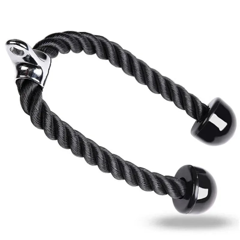 Triceps Lowering Rope Face Pull Handles Push Pull Down Cord