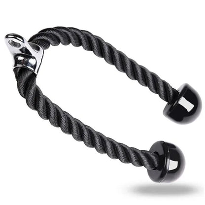 Triceps Lowering Rope Face Pull Handles Push Pull Down Cord