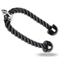 Triceps Lowering Rope Face Pull Handles Push Pull Down Cord