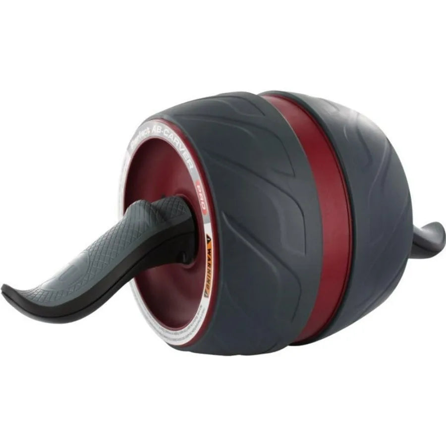 Ab Carver Roller Wheel With BuiltIn Spring Resistance Equipment