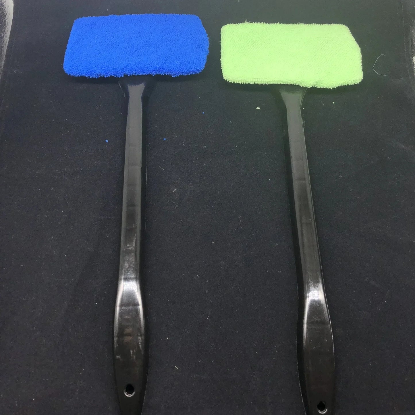Car Window Cleaner Brush Kit Windshield Microfiber Cleaning Wash Tool