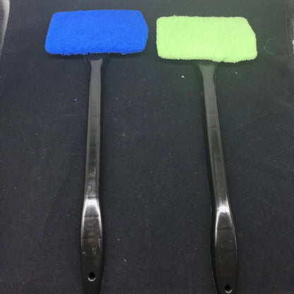 Car Window Cleaner Brush Kit Windshield Microfiber Cleaning Wash Tool