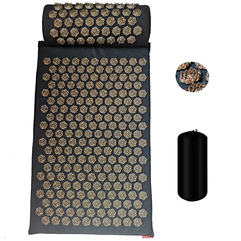 Acupressure Relieve Stress Back Body Pain Spike Mat