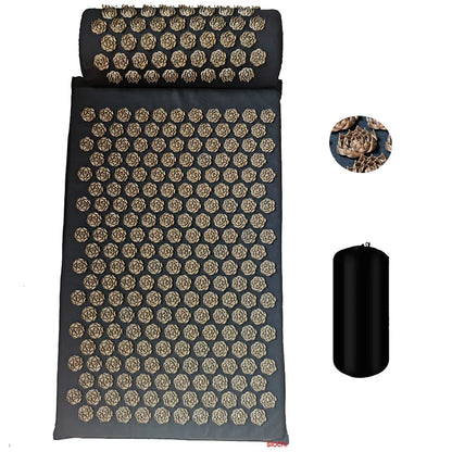 Acupressure Relieve Stress Back Body Pain Spike Mat