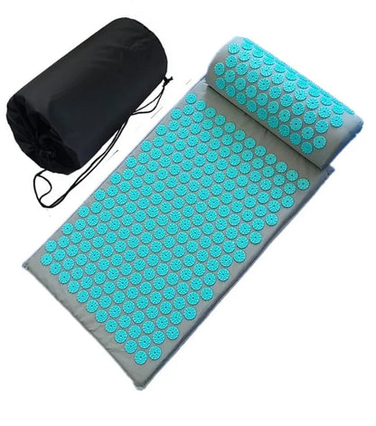 Acupressure Relieve Stress Back Body Pain Spike Mat