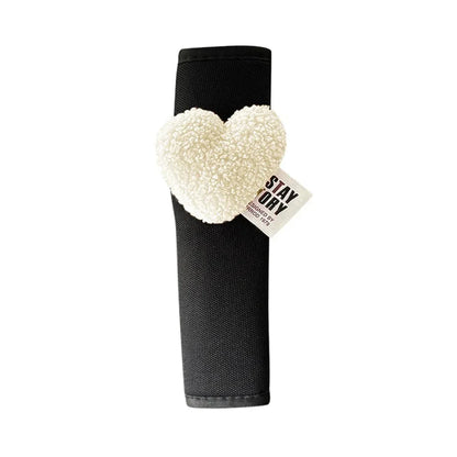 Love Heart Car Styling Seat Belt Cover
