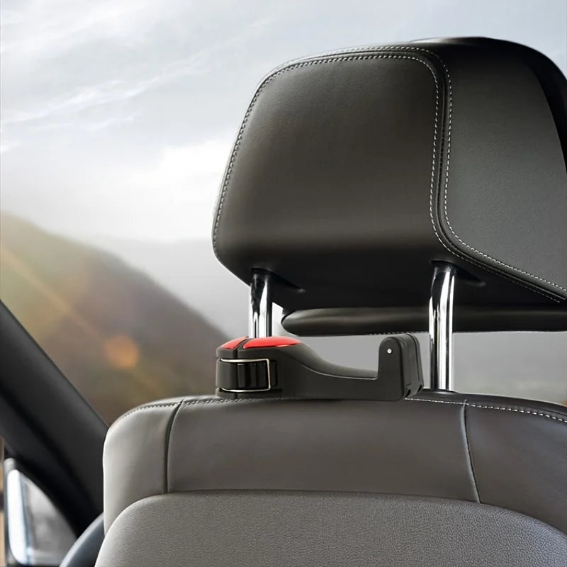 Multifunction Rear Headrest Hook