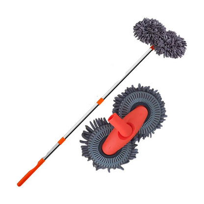 Rotating Three-Section Telescopic Car Wash Mop