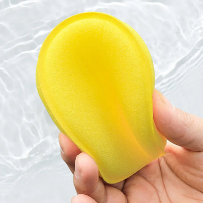 1/2/5Pcs Car Foam Sponge Wax Applicator Cleaning Detailing Pads