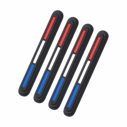 4Pcs Car Rearview Mirror Door Protector Guard Edge Protector
