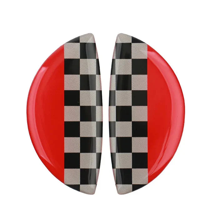 2Pcs Car Door Wrist Handles Anti Scratches 3D Stereo Protective Sticker