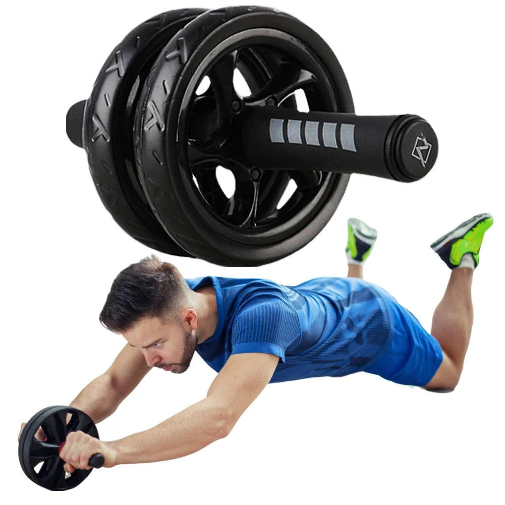 Abdominal Training Roller No Noise Core Strength Training Roller