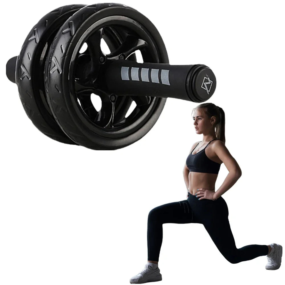 Abdominal Training Roller No Noise Core Strength Training Roller