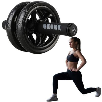 Abdominal Training Roller No Noise Core Strength Training Roller