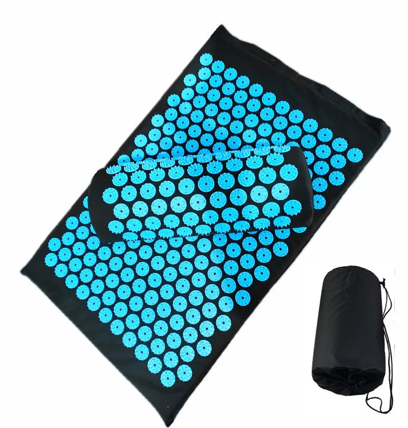 Acupressure Relieve Stress Back Body Pain Spike Mat
