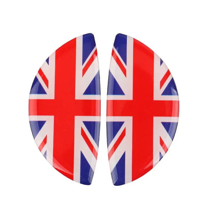 2Pcs Car Door Wrist Handles Anti Scratches 3D Stereo Protective Sticker