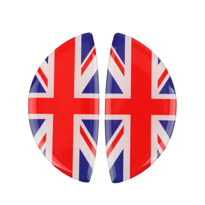 2Pcs Car Door Wrist Handles Anti Scratches 3D Stereo Protective Sticker