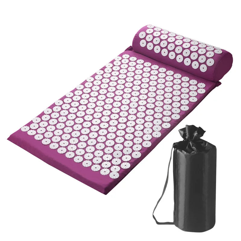 Acupressure Relieve Stress Back Body Pain Spike Mat