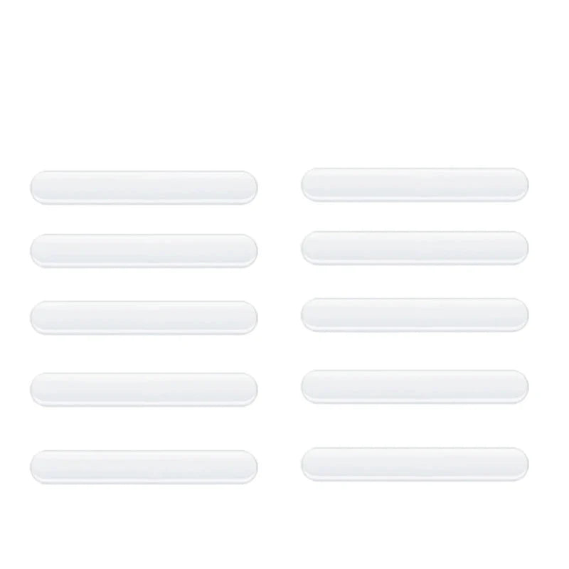 4/8/10Pcs Car Door Transparent Anti Collision Side Edge Protection