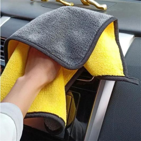 Professional Cleaning Car Wiping Microfiber Towel
