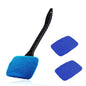 Car Window Cleaner Brush Kit Windshield Microfiber Cleaning Wash Tool