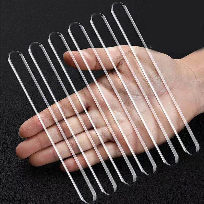 4/8/10Pcs Car Door Transparent Anti Collision Side Edge Protection