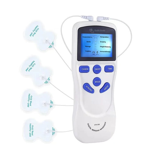 EMS Dual Channel Massager Electric Muscle Stimulator Tens Machine