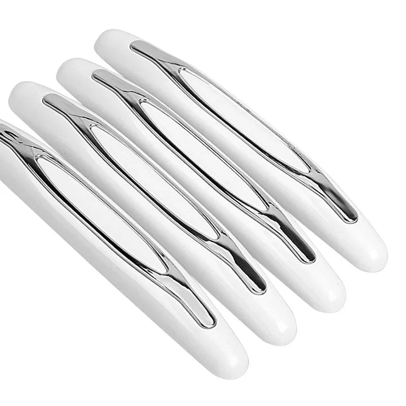 4Pcs Car Sticker Door Edge Guards Trim Molding Protection Strip Scratch Protector