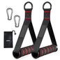 Triceps Lowering Rope Face Pull Handles Push Pull Down Cord