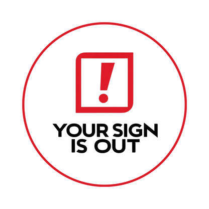 Your Sign Is Out (Maintenance) Investor Documents [PDF Digital Download]