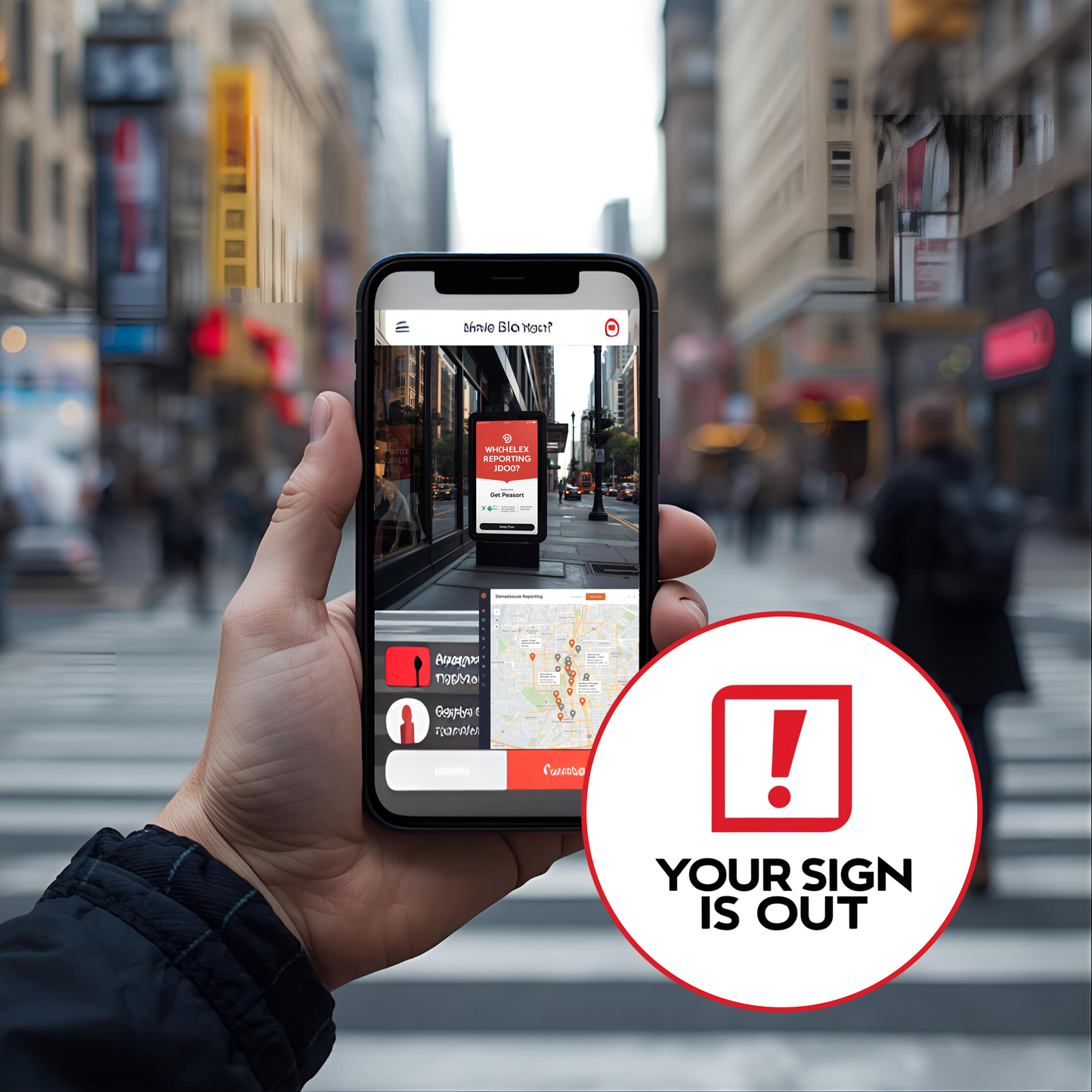 Your Sign Is Out (Maintenance) Investor Documents [PDF Digital Download]