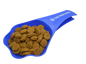2in1 Paw-shaped Durable and Sturdy Pet Food Scoop/Clip (1 cup)