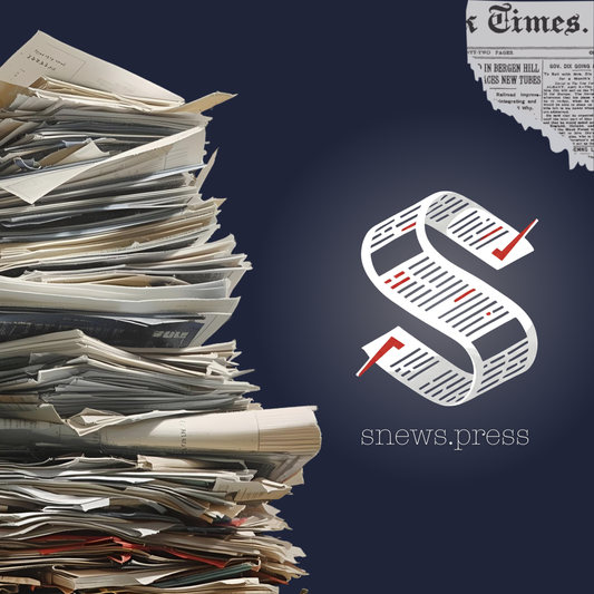 sNews (Journalism) Investor Documents [PDF Digital Download]