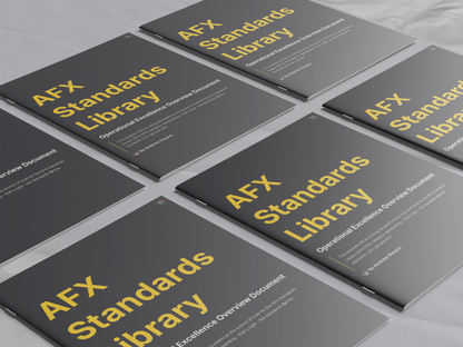 * NEW *  [Digital Download] AFX Standards Library | Operational Procedures & Templates